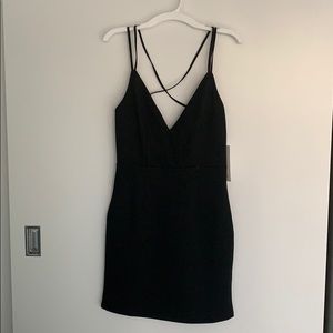 TOBI Strappy Bodycon LBD / Little Black Dress